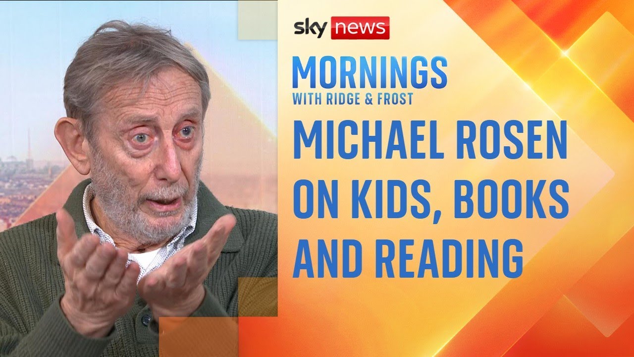Michael Rosen and illustrator Helen Oxenbury on new book Pax: A Festive Tale