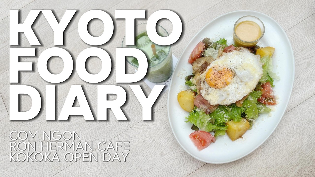 Ron Hernan Cafe, Second House, Vietnamese food in Kyoto + Culture Day Event at KOKOKA with Filipinos