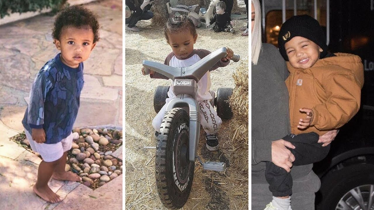 Kim Kardashian's Son Saint West's Cutest Moments 2017