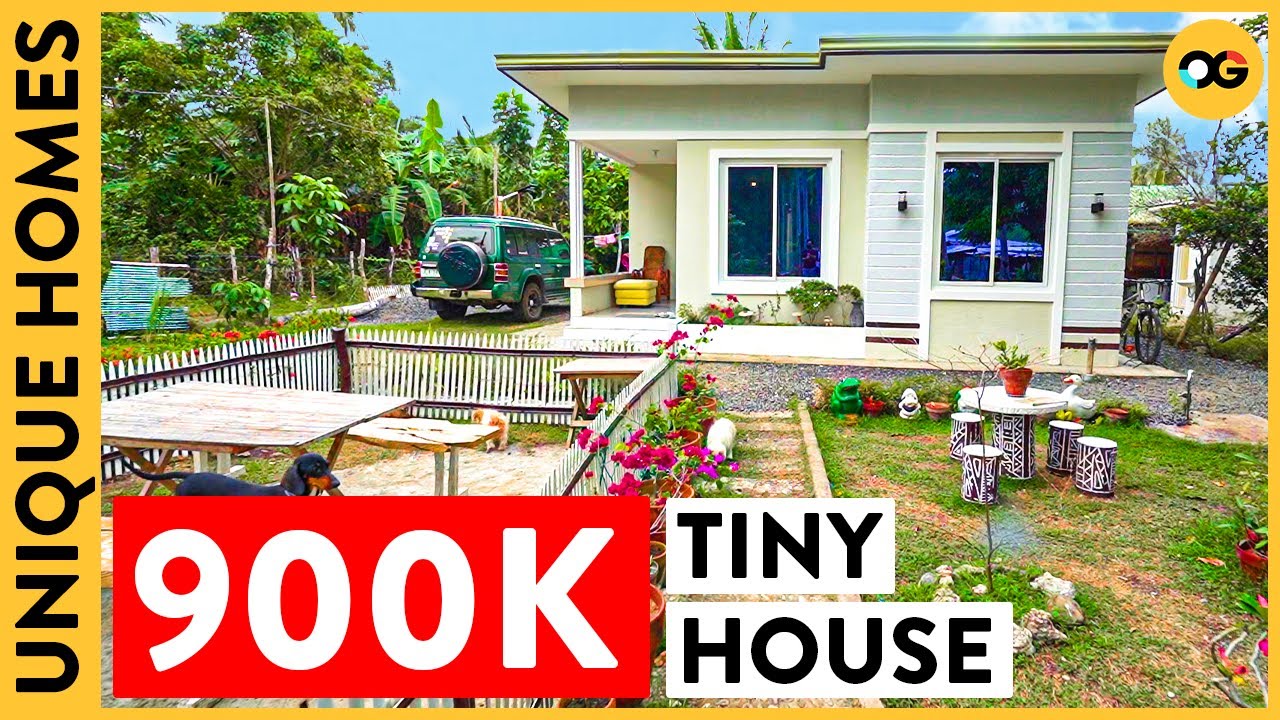 Why Moving Into a Tiny House Might Be a Good Retirement Plan | Unique Homes | OG