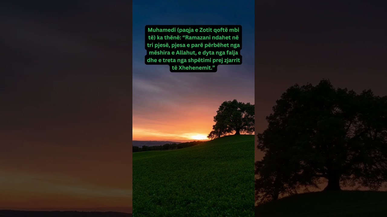 Agjerim t&euml; leht&euml; dhe t&euml;  pranuar tek Zoti 🕊️🌙⭐🕋#Ramazan #namaz #teravi #agjerim #iftar