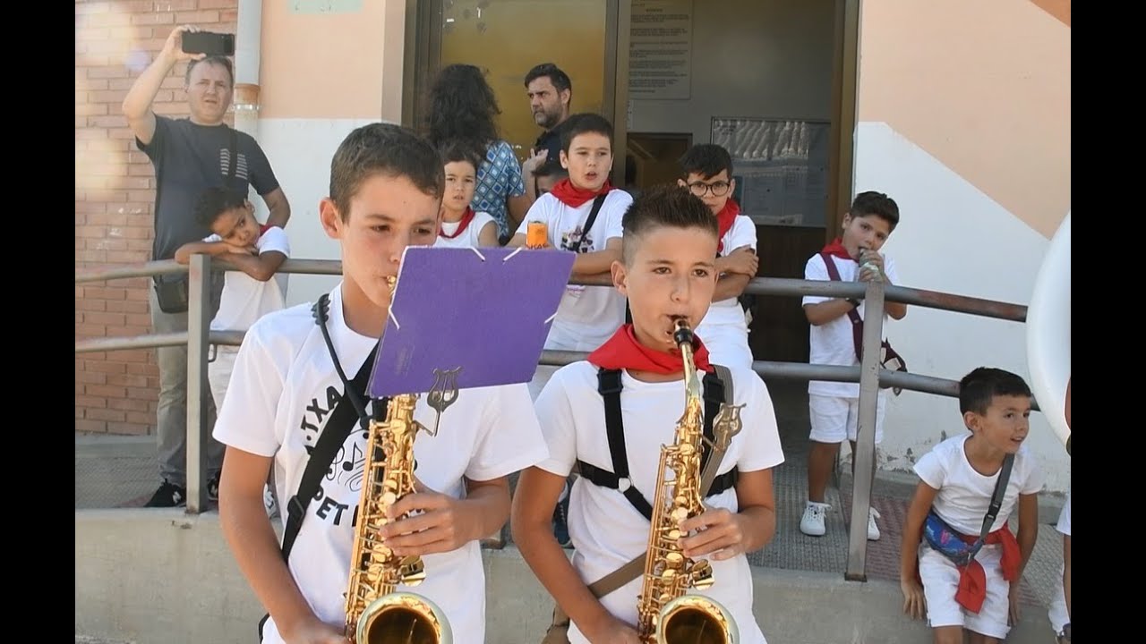 Txaranga El Petardeo en Fiestas de Santacara