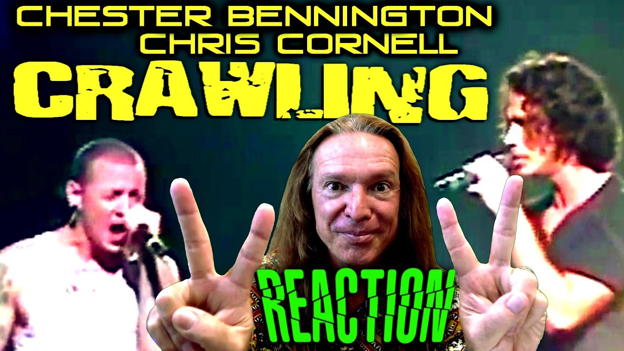 Vocal Coach Reacts To CRAWLING | Linkin Park | Chester Bennington | Chris Cornell | Ken Tamplin