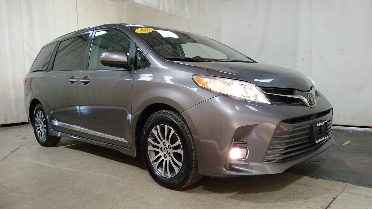 2018 Toyota Sienna XLE Premium Des Plaines, Elmhurst, Schaumburg, Chicago, Naperville Illinois