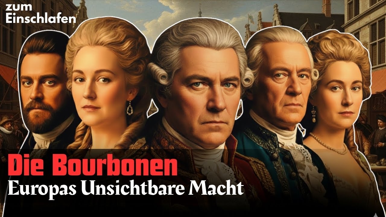 Die Bourbonen und Europa: Macht, Verfall und die Geburt des modernen Staates