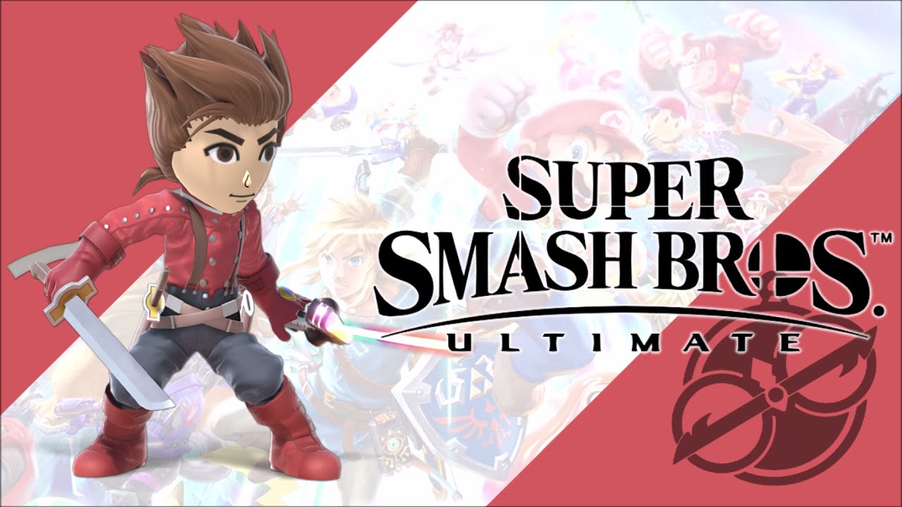 Like a Glint of Light (Tales of Symphonia) | Super Smash Bros. Ultimate [Unused]