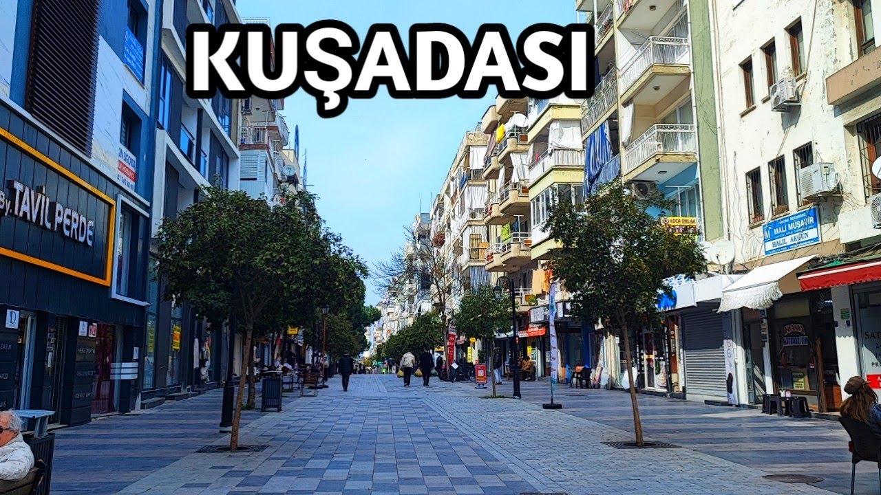 KUŞADASI TÜRKIYE | Life as Local Living in Kuşadası Türkiye | 19 March 2026 | 4k UHD 60fps 