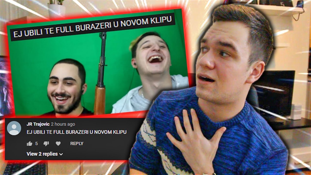 REAKCIJA NA NJIHOVU REAKCIJU - NOVI DISS TRACK?