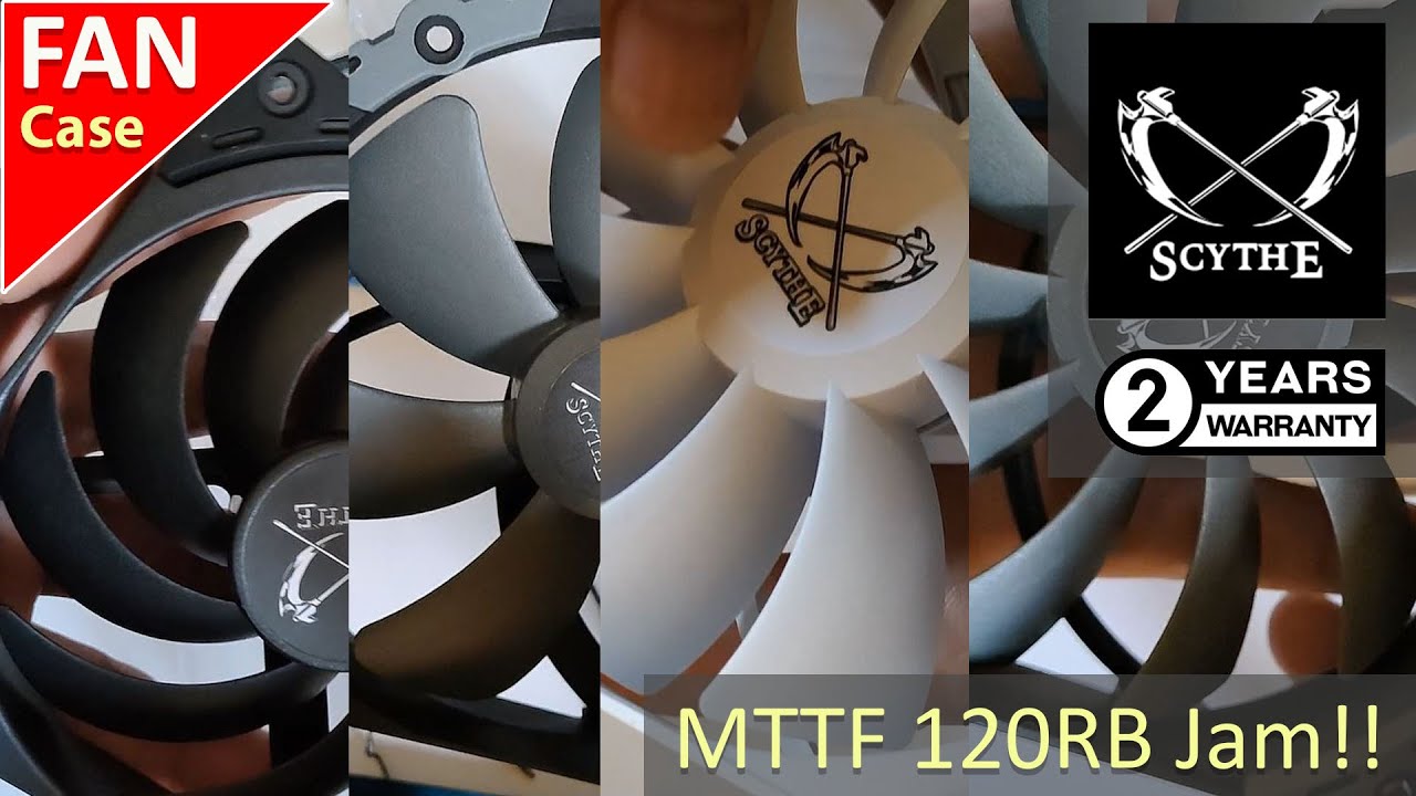 Deretan Kipas Casing yang kuat dan tahan lama! Scythe Kaze Flex Series & Scythe Wonder Snail
