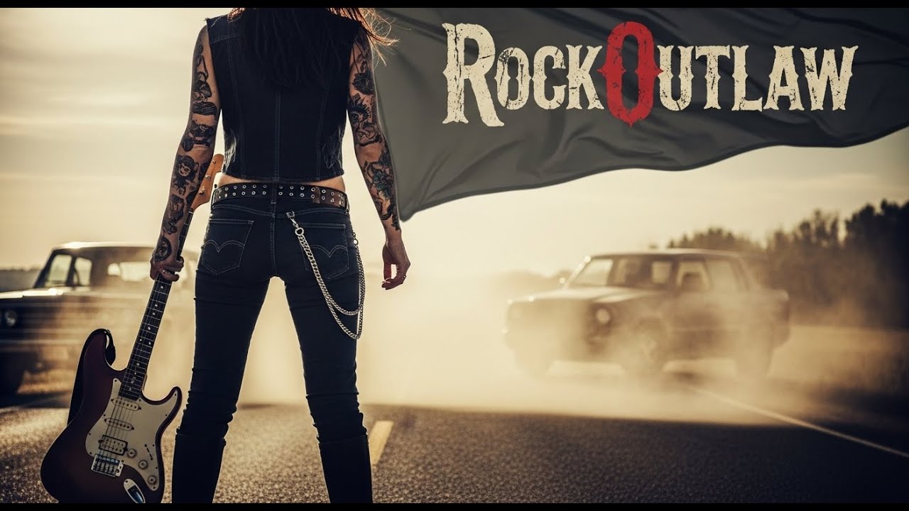 Engines, Guitars, and Rebels | Rock Outlaw Road Movie #RockOutlaw #FreedomOnWheels #CinematicMusic