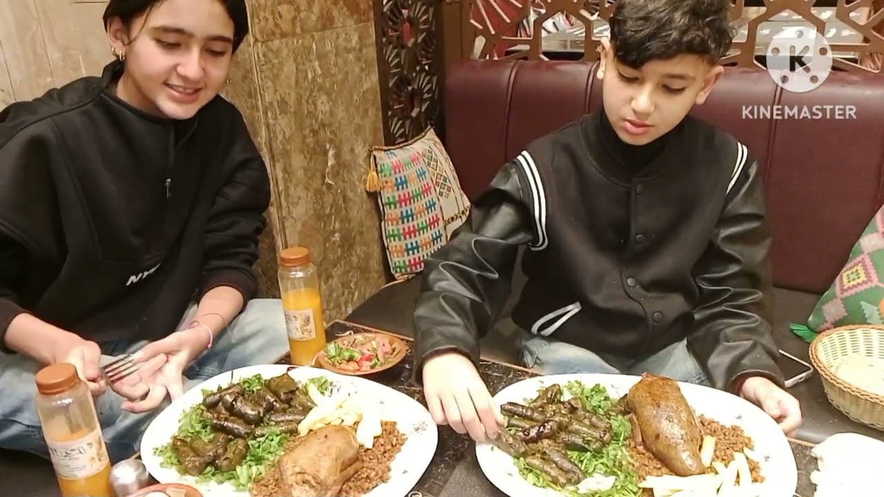 من اجمد اماكن المشويات في مصر حاتى احمد ندى 🍖🍹🍧🥮