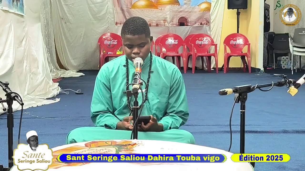 EN DIRECT SANT SERINGE SALIOU DAHIRA TOUBA VIGO