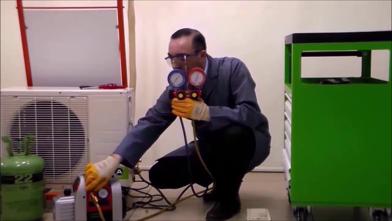 Klima Gaz Şarjı Öncesi İşlemler