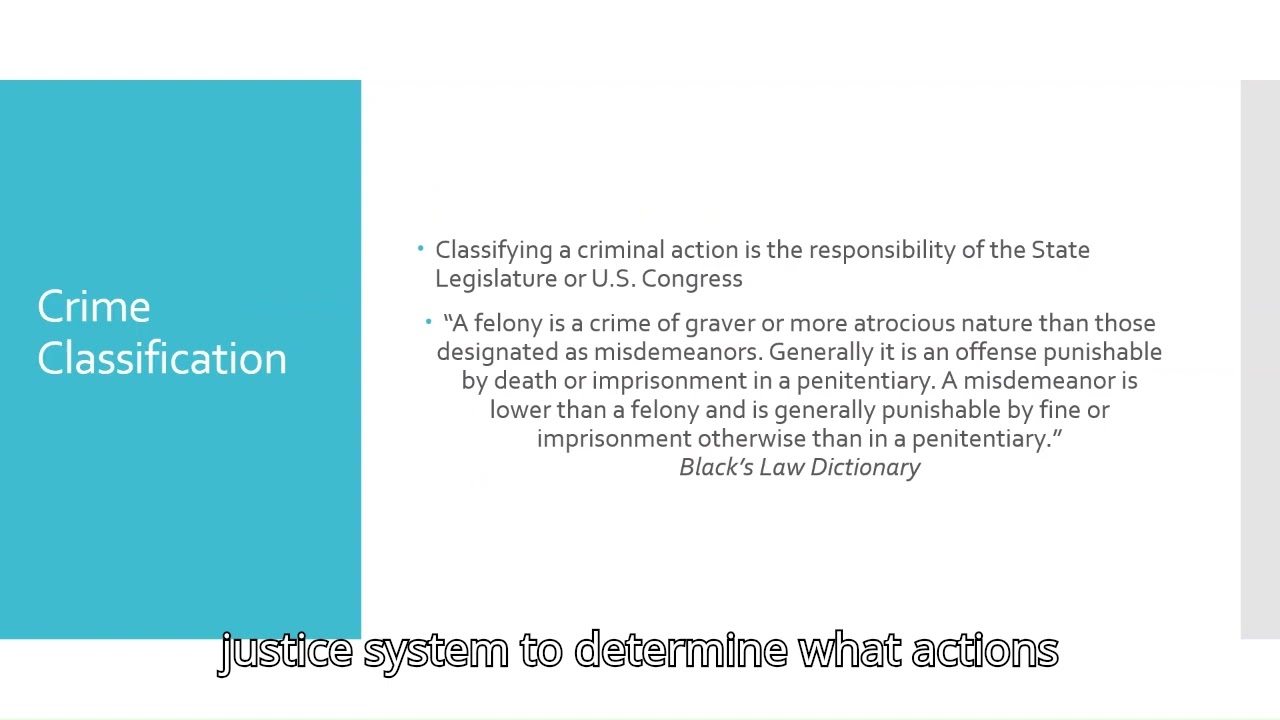 Chapter 4 Criminal Law Substance and Procedure