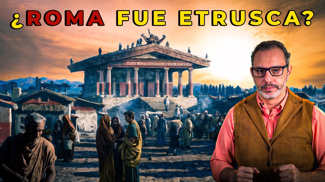 ¿Quiénes Eran REALMENTE los Etruscos? El Enigma Más Antiguo de Italia