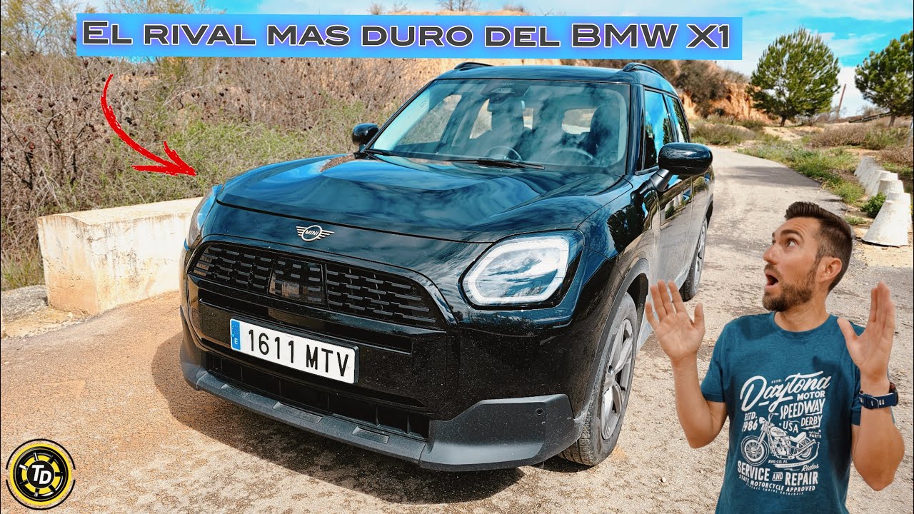 MINI Countryman D 2025/ Igual pero 10.000 euros m&aacute;s BARATO que el BMW X1/ TOP DRIVERS