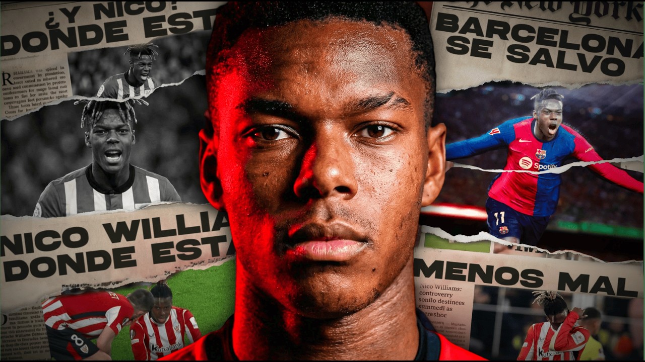 Nico Williams se esta convirtiendo en exactamente lo que los Cules querían!