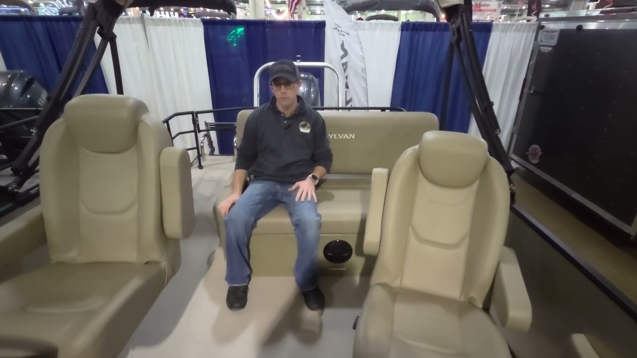 2026 Sylvan 822 CLZ DH Mirage | Fisher's Marina 740 467 2905 