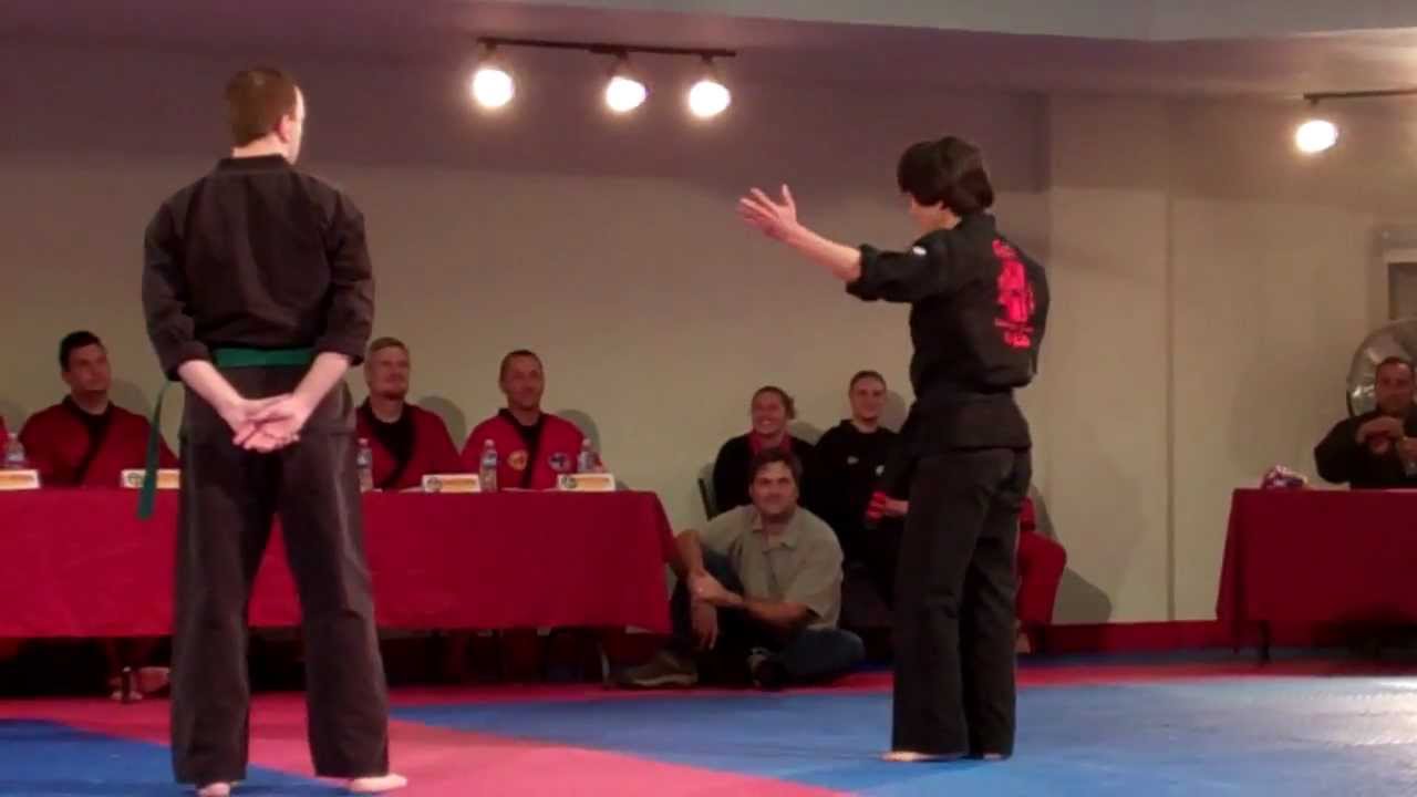 Live Ed Parker's Kenpo Karate Demo (Jim Park, Matt Riffee) 9/23/11