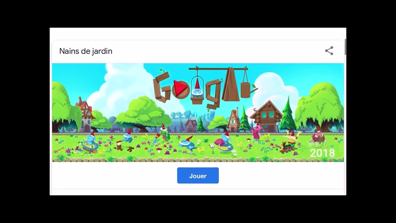 DSI. Google Easter Eggs. Les Doodles Easter Eggs. Les nains de jardin