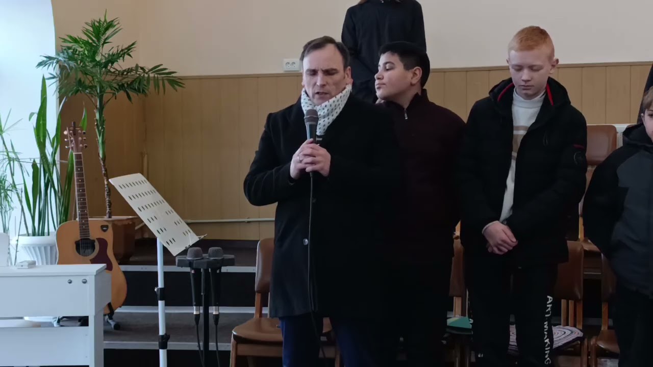 18.01.2026 Молитва за Україну; Максим Буюклі 