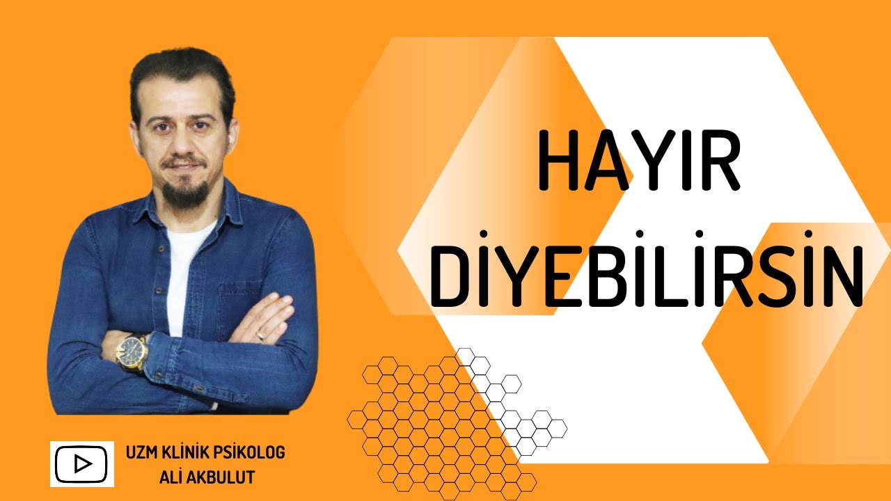 HAYIR DİYEBİLİRSİN | Başkalarına Nasıl Sınır Çizersin ?