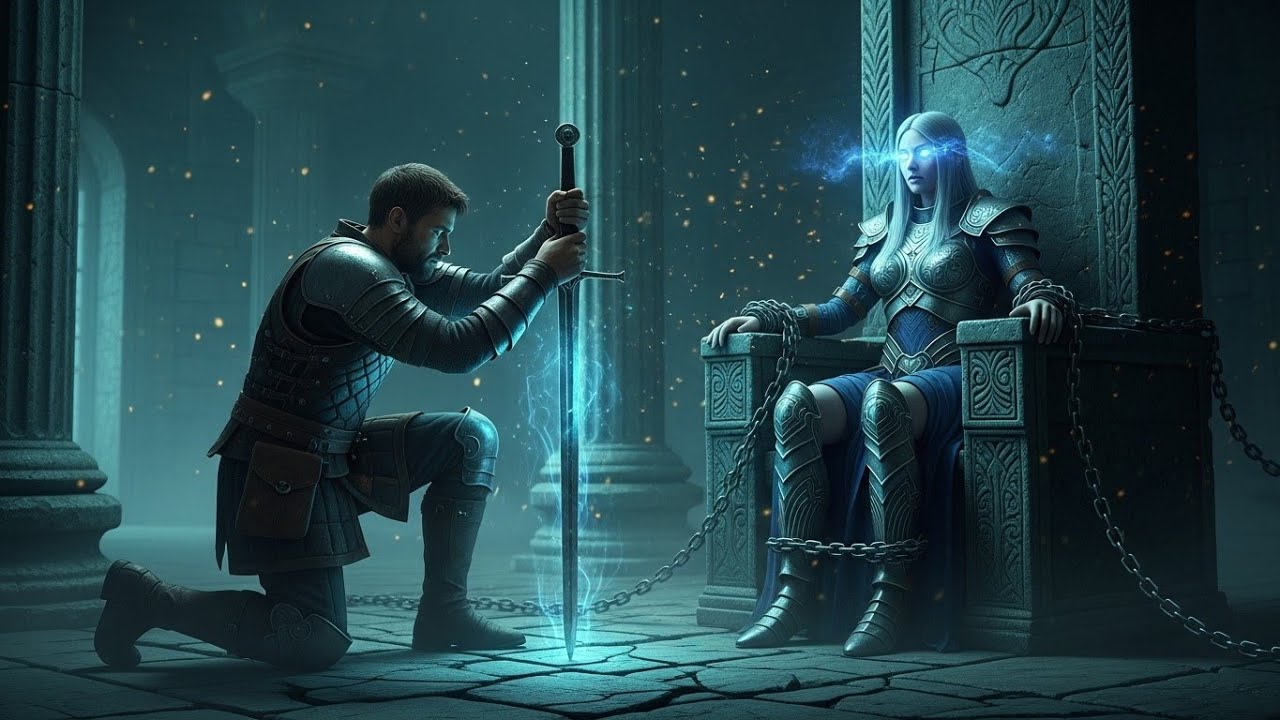 He Found an Ancient Sword — Until She Awoke After Centuries and Whispered: It’s Mine