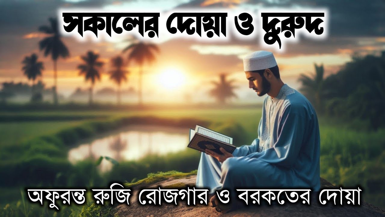 সকালটা শুরু হোক হৃদয় শীতল করা বরকতময় আয়াত দিয়ে। সকালের দোয়া ও জিকির। Morning Dua Full by Alaa Aqel