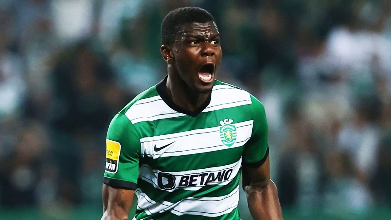 Ousmane Diomande • Amazing Tackles, Skills & Passes | Sporting