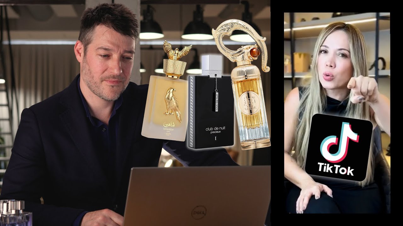 Compré los 3 perfumes del TikTok más viral