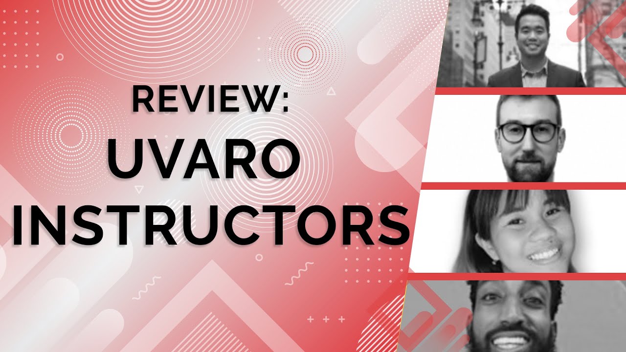Meet Our Course Instructors And Guest Instructors | Uvaro Tech Sales Training | Instructor Reviews
