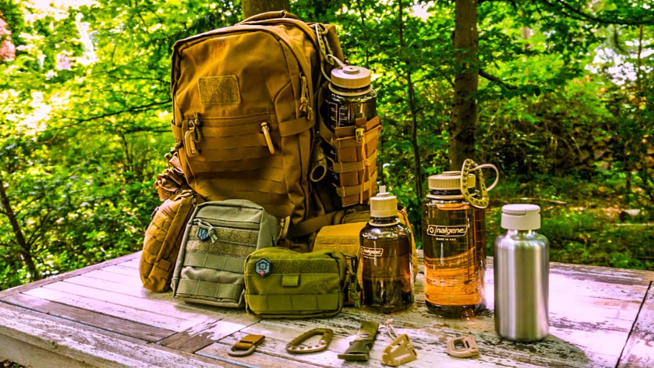 Modifikationen Tasmanian Tiger Mission Pack MKII Rucksack