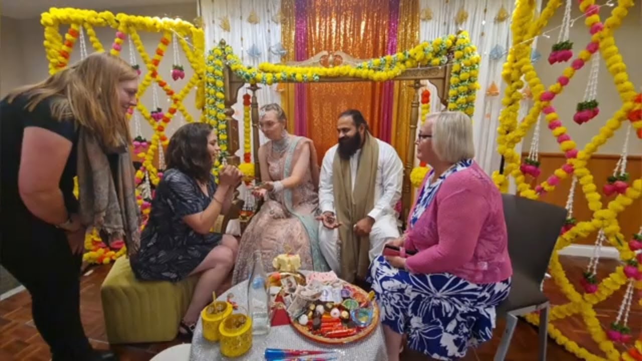 WeddLog, Jabran & Laura Wedding vlog. [English subtitles]