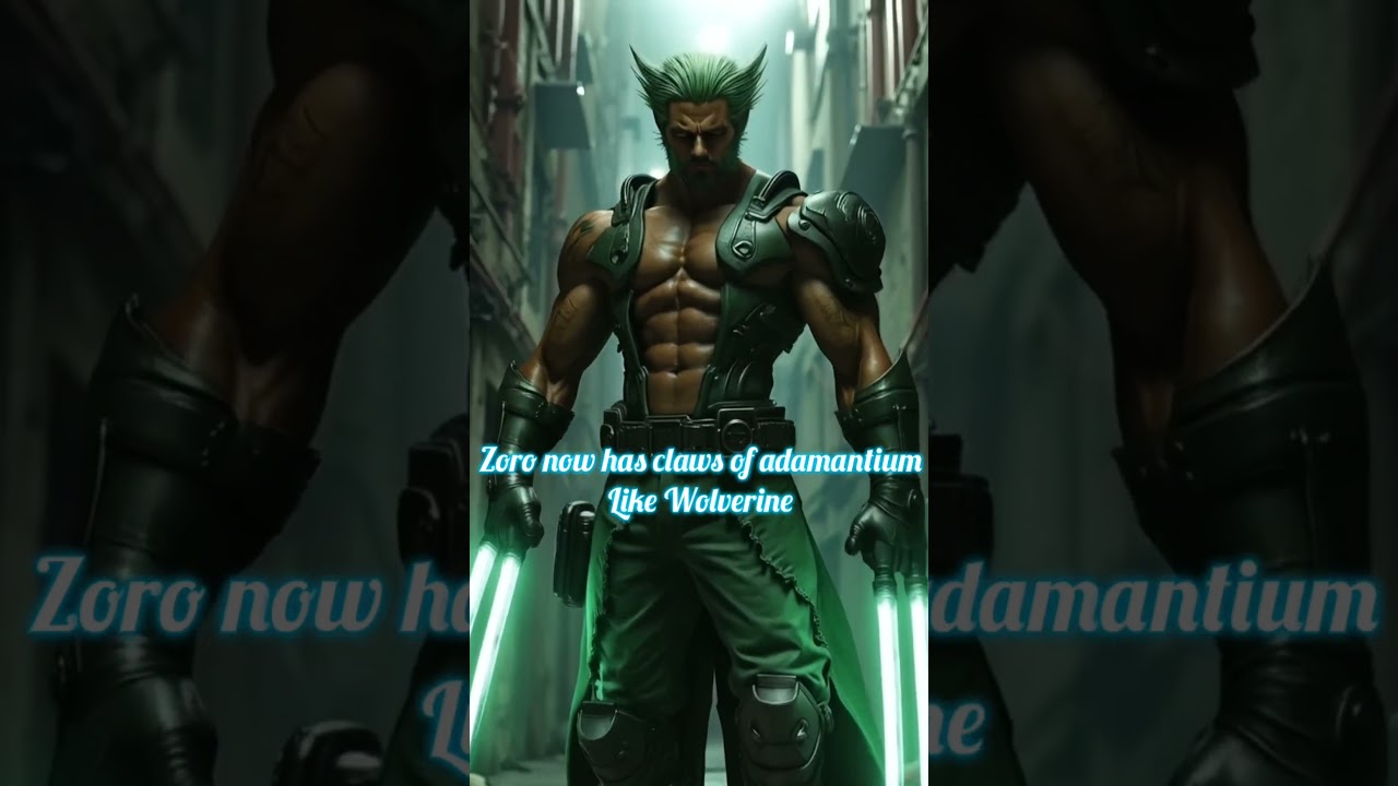 One Piece x Marvel Crossover 