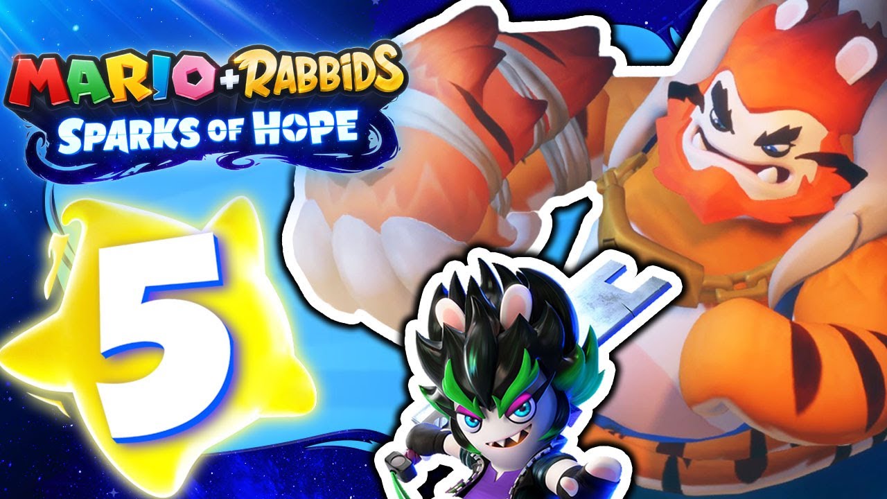 MARIO + RABBIDS SPARKS OF HOPE 🐰 #5: Rebella & Riesenklaudius Boss Battle
