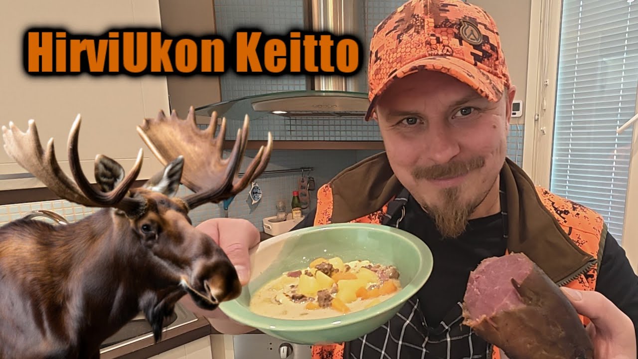 Kermainen Hirviukon keitto