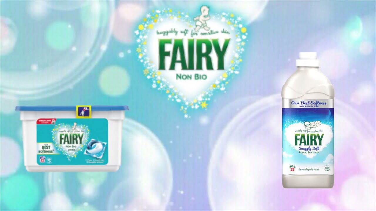 Laundry Day - Fairy Non Bio Pods and Fairy Snuggly Soft Fabric Softener Review