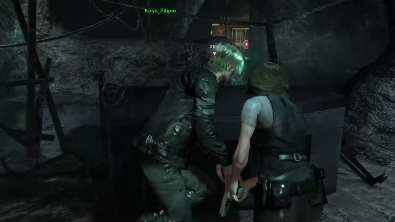 Resident Evil 6 кооп запись