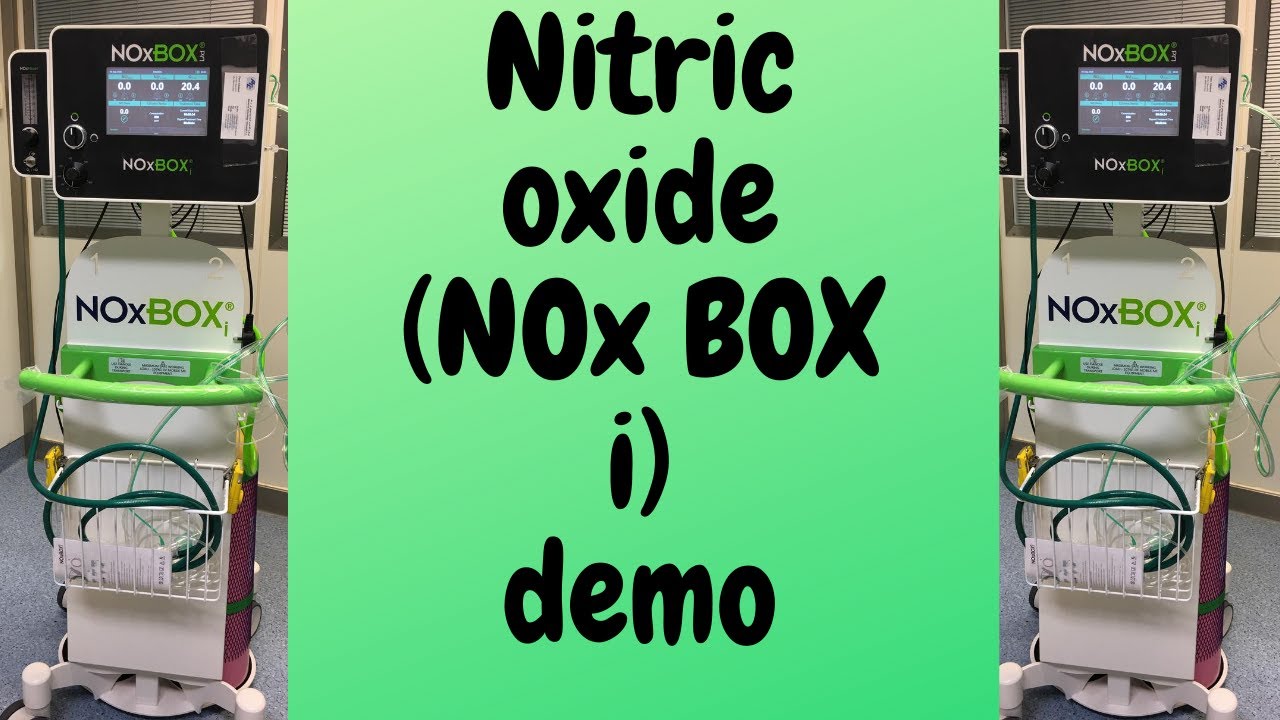 NITRIC OXIDE  (NOx BOX i) DEMONSTRATION