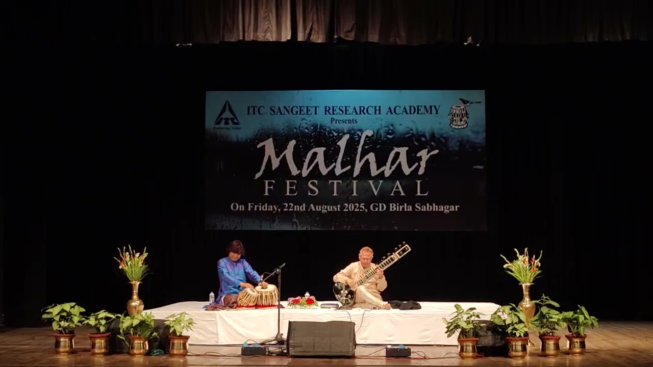 Raga : RAMDASI MALHAR     Padmabhushan Pandit Budhaditya Mukherjee [Sitar] /  Soumen Nandi [Tabla]