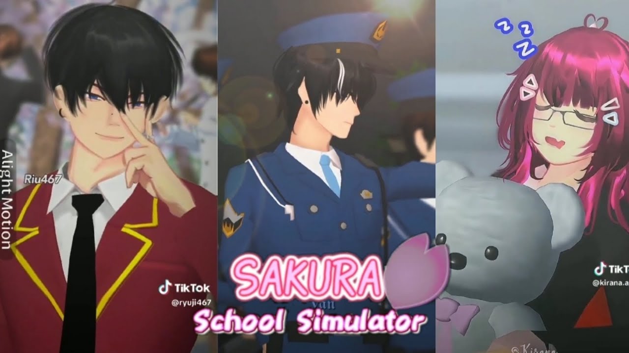 kumpulan video tiktok Sakura school simulator #part4#fyptiktok #jjsakura