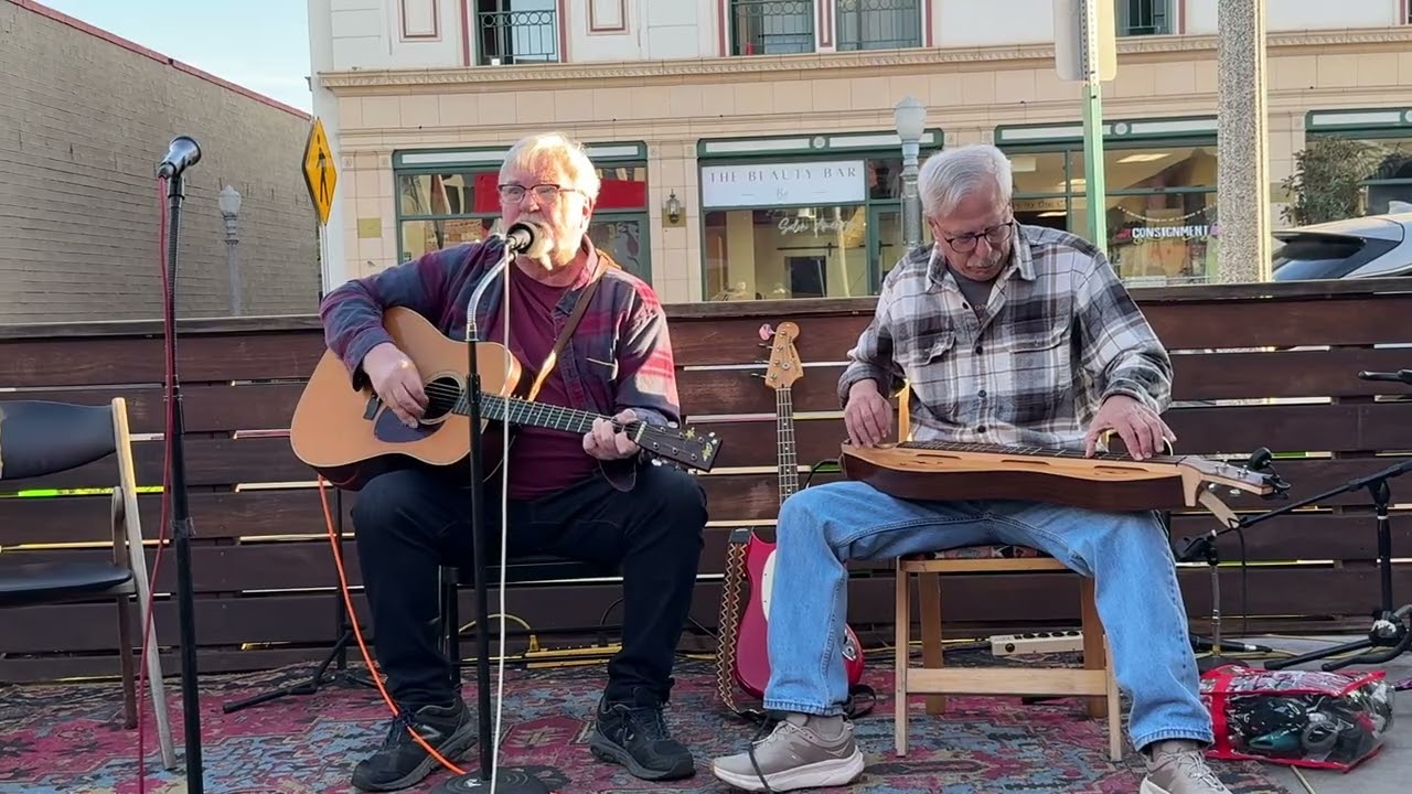 Louise (Paul Siebel cover)--Greg Lewis & Jay Berk at The Night Owl Show, Fullerton CA
