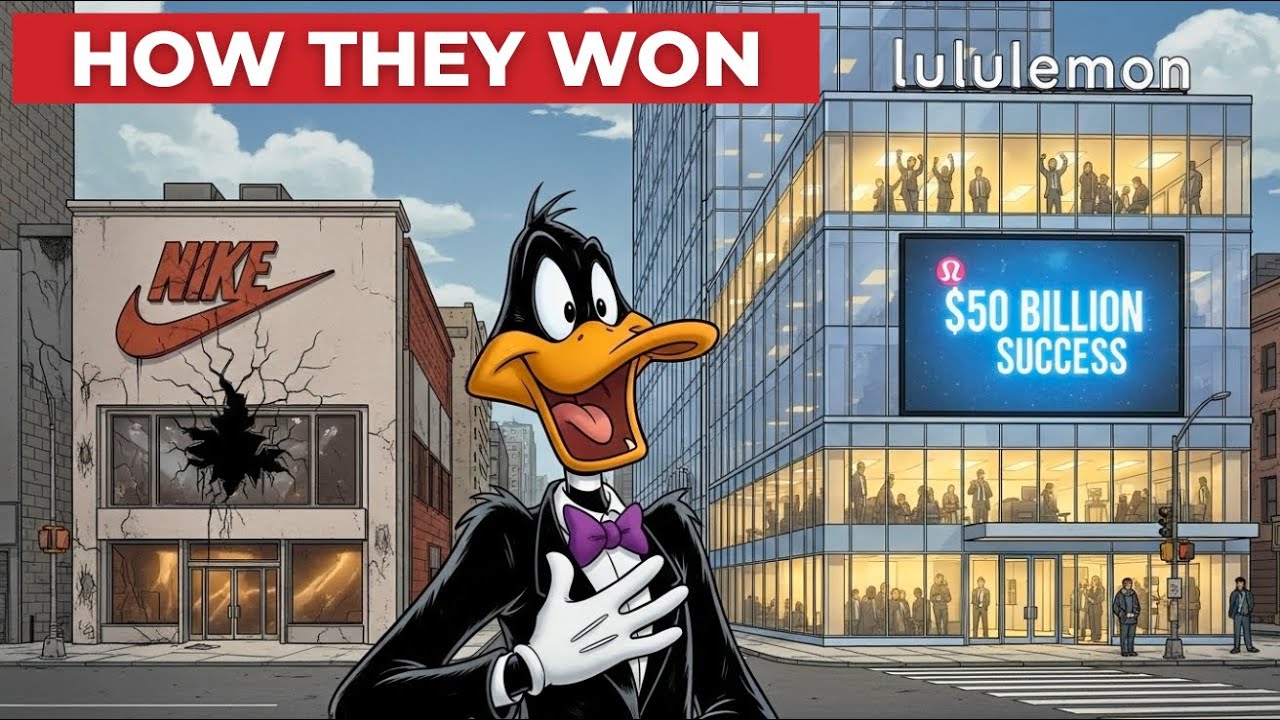 How Lululemon Outsmarted Nike (The $50 Billion Strategy)