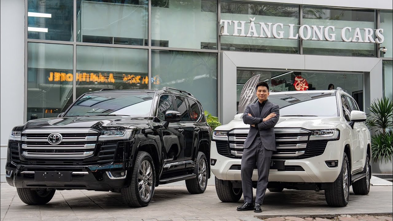 CHỌN TOYOTA LAND CRUISER LC300 TRẮNG HAY ĐEN? - 1 CẶP SIÊU MỚI GIAO NGAY | NGUYỄN TOÀN THẮNG