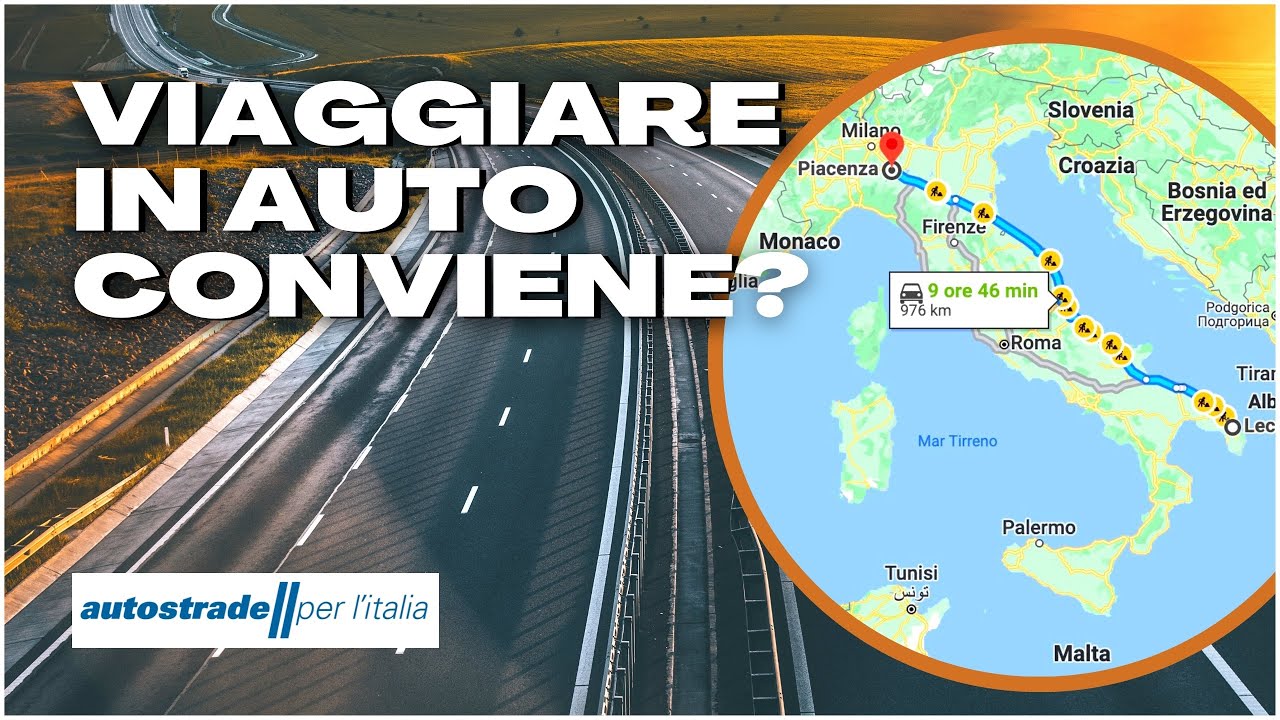 🛣️ Quanto costa viaggiare in Autostrada da SUD a NORD? (Salento-Emilia Romagna in Auto)
