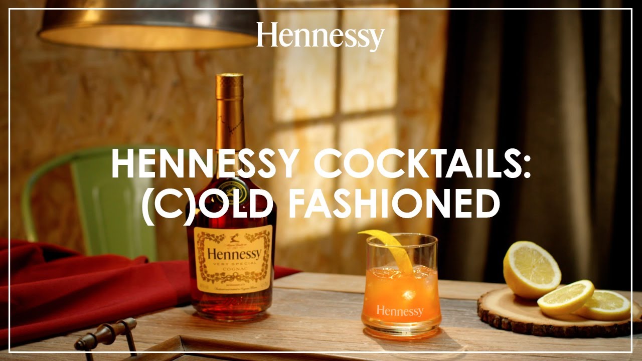 How to make a Hennessy (C)Old Fashioned cocktail - Hennessy