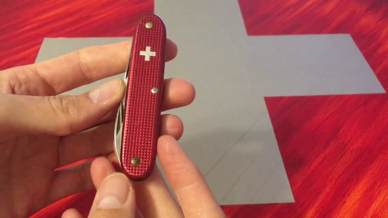 First Alox from 1957 from Victorinox