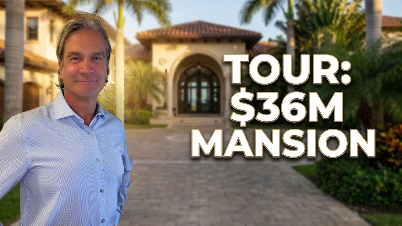 Inside a $36 Million Dorado Beach Mansion | Puerto Rico Luxury Real Estate