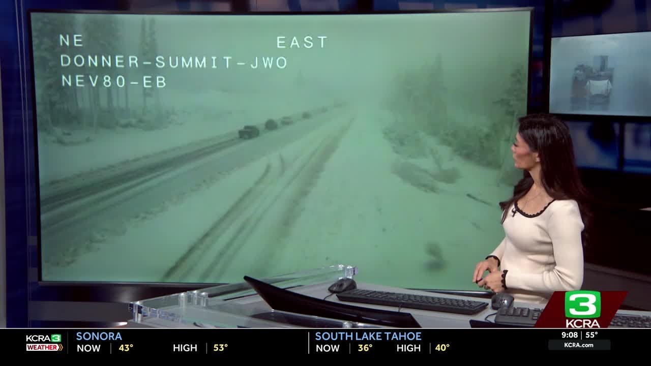 Northern California storm forecast | What to expect on December 24, 2025