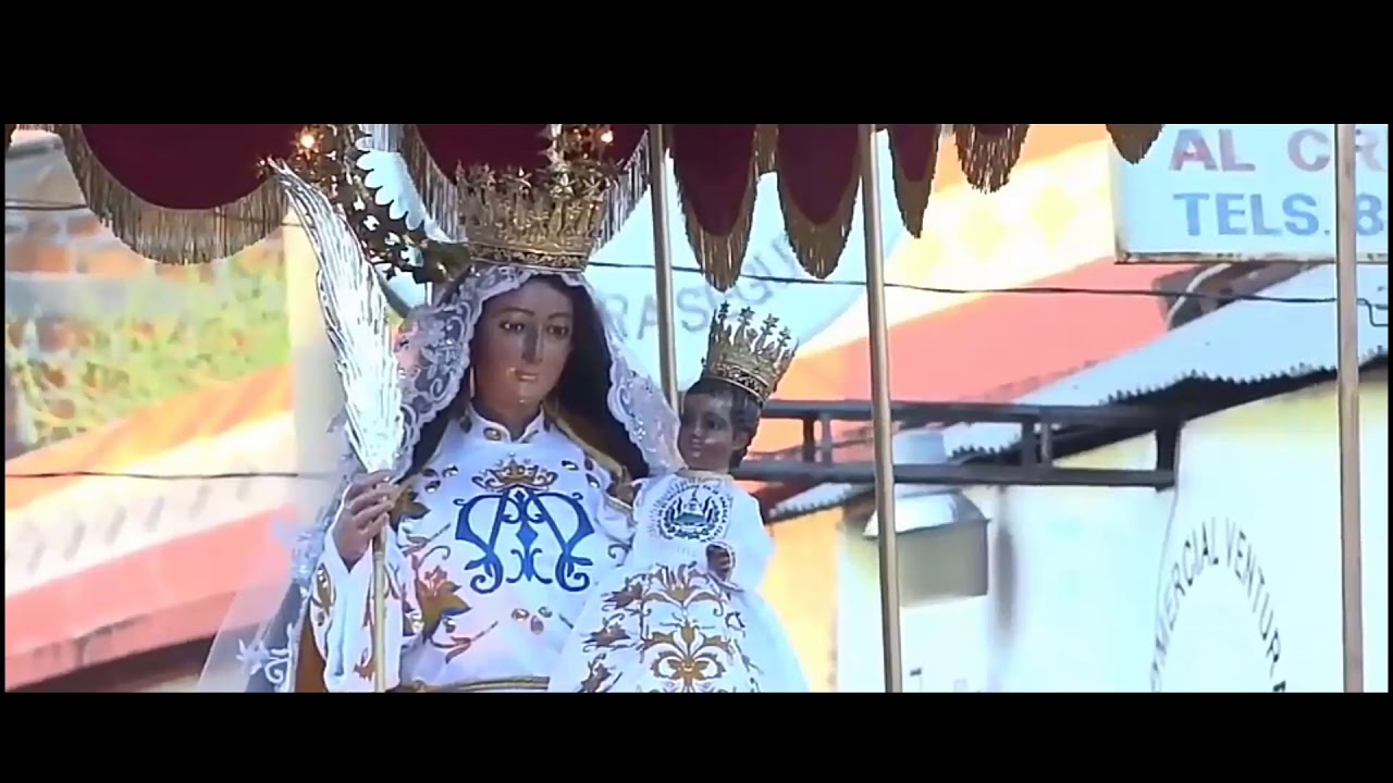 Himno a la Reina de la Paz, El salvador